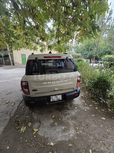 Ford Bronco Sport 2025, 21,000 km - 1.5 l - Bakı
