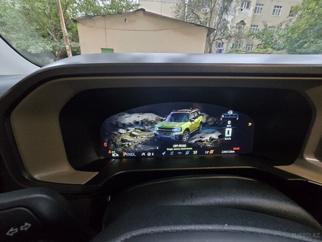 Ford Bronco Sport 2025, 21,000 km - 1.5 l - Bakı