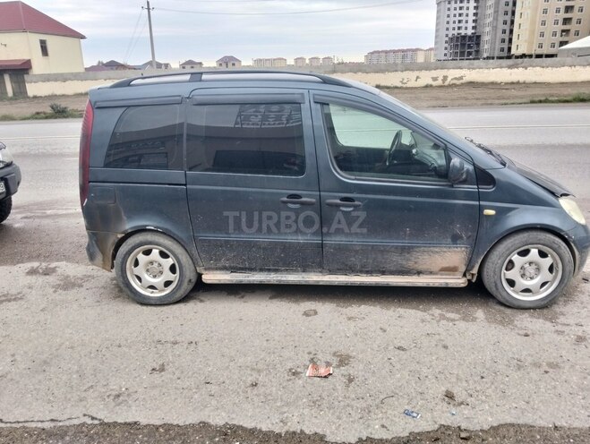 Mercedes Vaneo 2002, 480,000 km - 1.7 l - Bakı