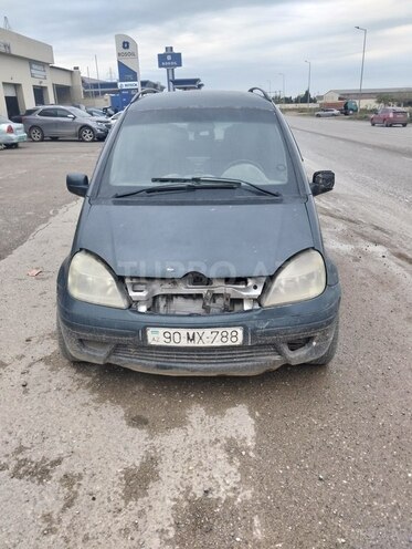 Mercedes Vaneo 2002, 480,000 km - 1.7 l - Bakı