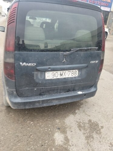 Mercedes Vaneo 2002, 480,000 km - 1.7 l - Bakı