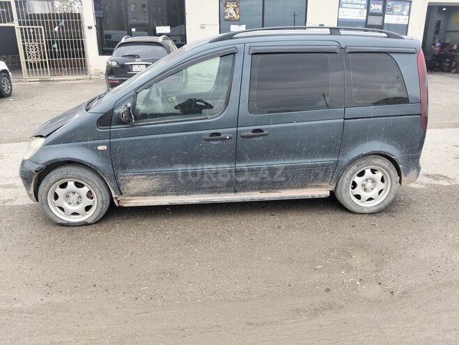 Mercedes Vaneo 2002, 480,000 km - 1.7 l - Bakı