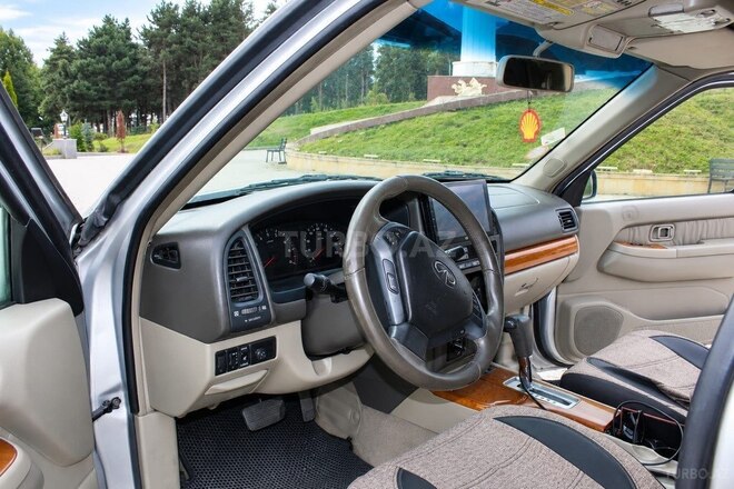 Infiniti QX4 2002, 306,000 km - 3.5 l - Gədəbəy