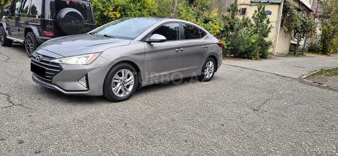 Hyundai Elantra 2019, 105,412 km - 2.0 l - Bakı