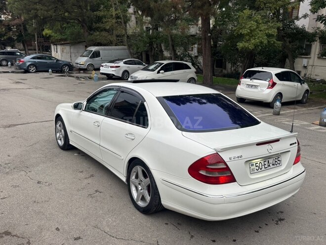 Mercedes E 240 2003, 300,000 km - 2.6 l - Bakı
