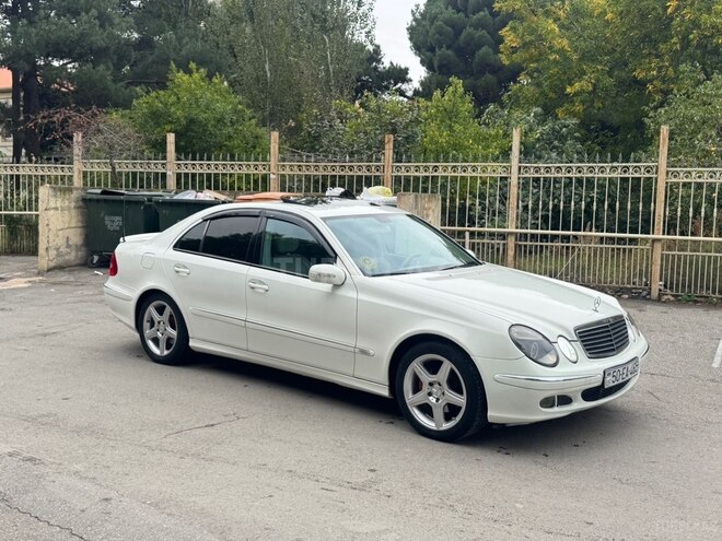 Mercedes E 240 2003, 300,000 km - 2.6 l - Bakı