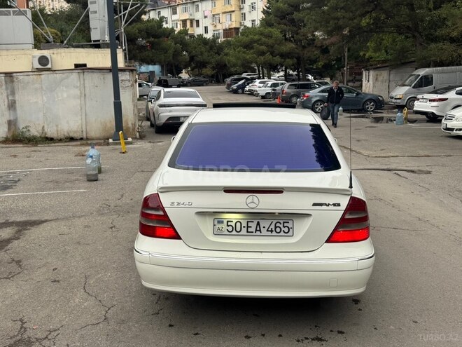 Mercedes E 240 2003, 300,000 km - 2.6 l - Bakı
