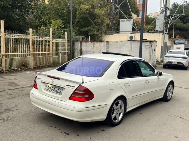 Mercedes E 240 2003, 300,000 km - 2.6 l - Bakı