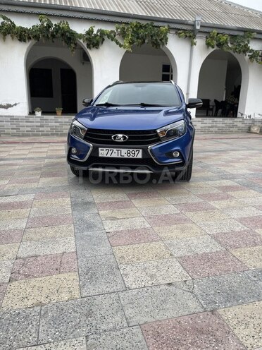 LADA (VAZ) Vesta SW Cross 2021, 160,000 km - 1.6 л - Bakı