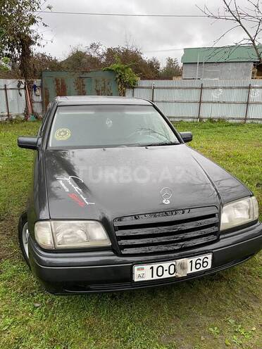 Mercedes C 180 1996, 475,692 km - 1.8 l - Qəbələ