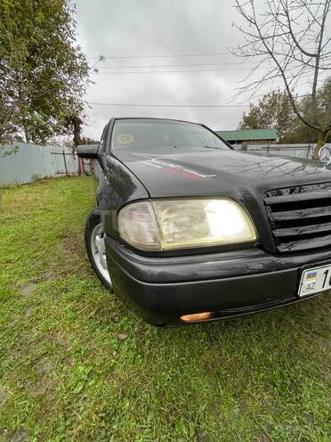 Mercedes C 180 1996, 475,692 km - 1.8 l - Qəbələ