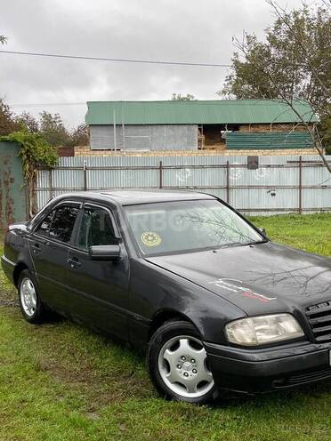 Mercedes C 180 1996, 475,692 km - 1.8 l - Qəbələ