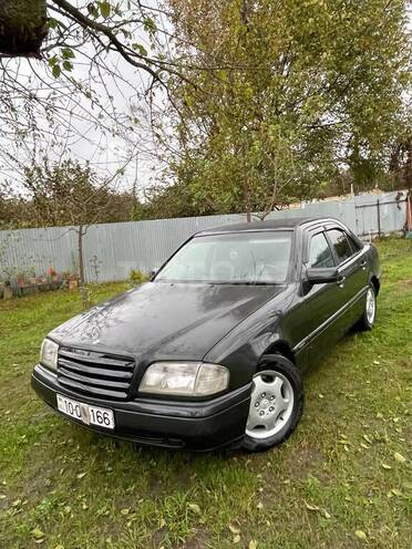 Mercedes C 180 1996, 475,692 km - 1.8 l - Qəbələ