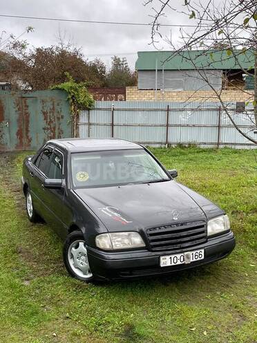 Mercedes C 180 1996, 475,692 km - 1.8 l - Qəbələ