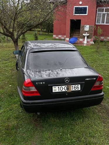 Mercedes C 180 1996, 475,692 km - 1.8 l - Qəbələ