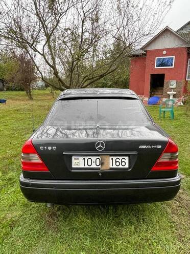 Mercedes C 180 1996, 475,692 km - 1.8 l - Qəbələ