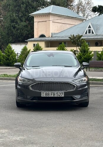 Ford Fusion (North America) 2019, 259,104 km - 1.5 l - Xaçmaz