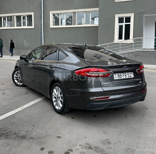 Ford Fusion (North America) 2019, 259,104 km - 1.5 l - Xaçmaz