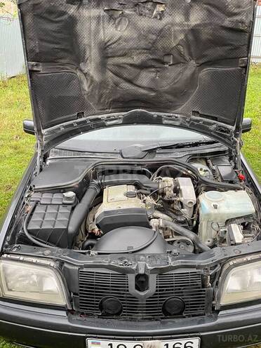 Mercedes C 180 1996, 475,692 km - 1.8 l - Qəbələ