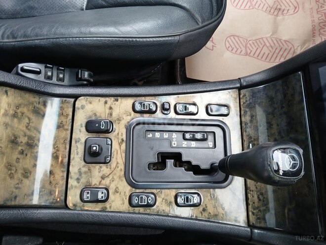 Mercedes E 240 1998, 340,567 km - 2.4 l - Bakı