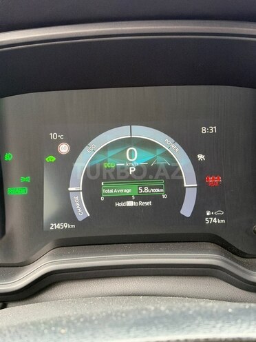 Toyota Corolla 2025, 21,500 km - 1.8 l - Bakı