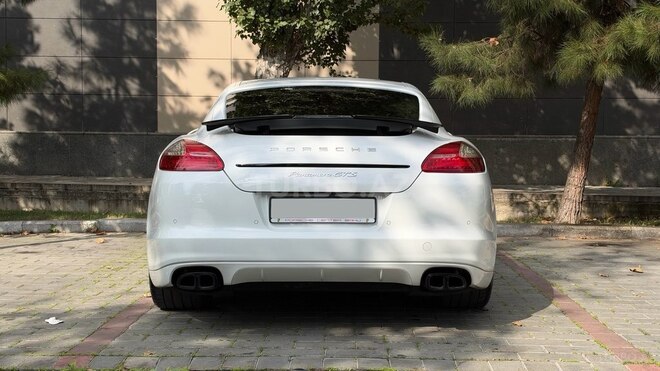 Porsche Panamera GTS 2012, 85,000 km - 4.8 l - Bakı