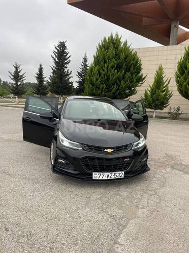 Chevrolet Cruze 2017, 196,000 km - 1.4 л - Xaçmaz