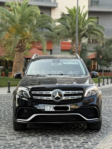 Mercedes GL 450 4MATIC 2016, 180,000 km - 3.0 l - Bakı