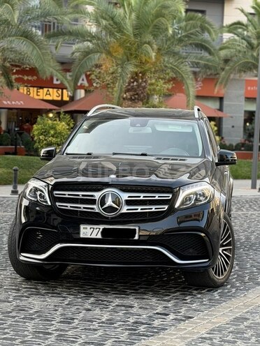 Mercedes GL 450 4MATIC 2016, 180,000 km - 3.0 l - Bakı