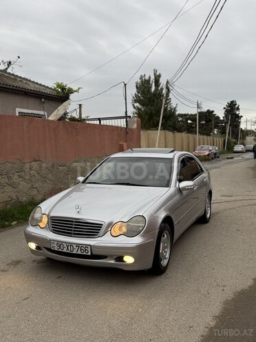Mercedes C 200 2000, 342,000 km - 2.0 l - Bakı