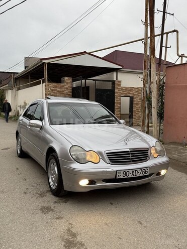 Mercedes C 200 2000, 342,000 km - 2.0 l - Bakı