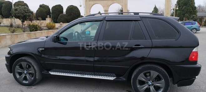 BMW X5 2002, 380,000 km - 3.0 л - Bərdə