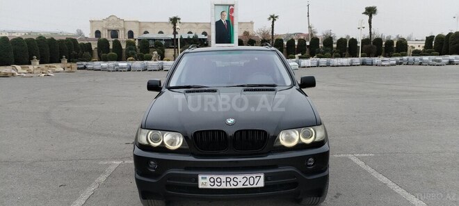 BMW X5 2002, 380,000 km - 3.0 л - Bərdə