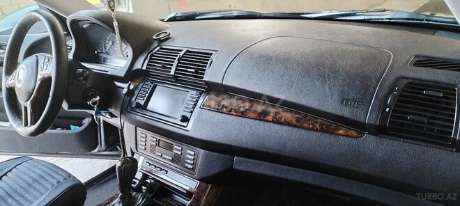 BMW X5 2002, 380,000 km - 3.0 л - Bərdə