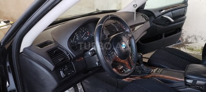 BMW X5 2002, 380,000 km - 3.0 л - Bərdə