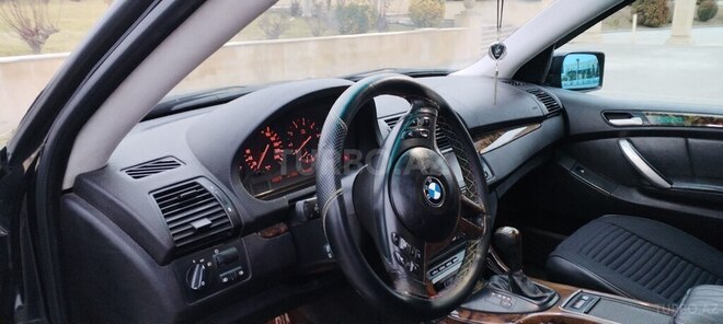 BMW X5 2002, 380,000 km - 3.0 л - Bərdə