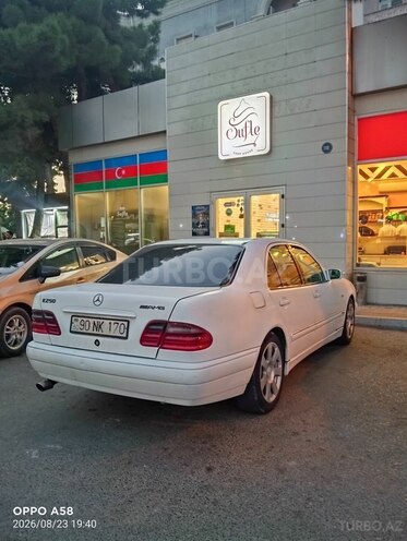 Mercedes E 250 1995, 250,000 km - 2.5 l - Sumqayıt