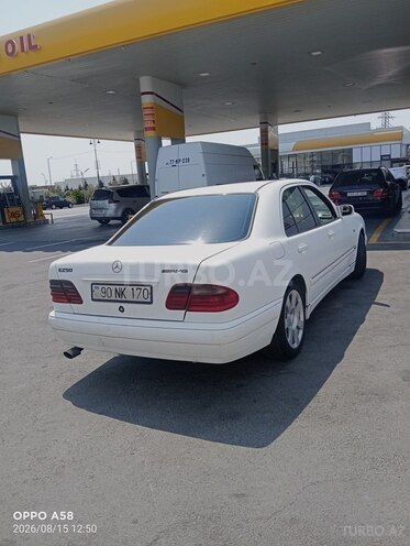 Mercedes E 250 1995, 250,000 km - 2.5 l - Sumqayıt