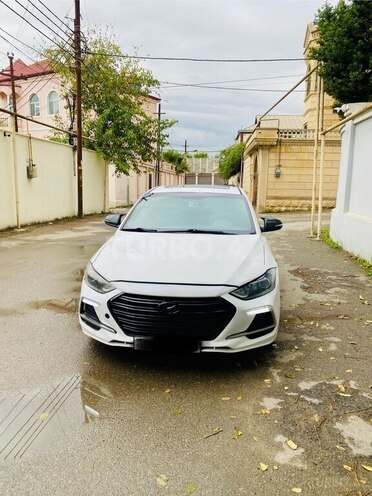 Hyundai Elantra 2017, 241,402 km - 1.6 l - Bakı