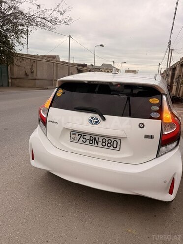 Toyota Aqua 2017, 191,000 km - 1.5 l - Bakı