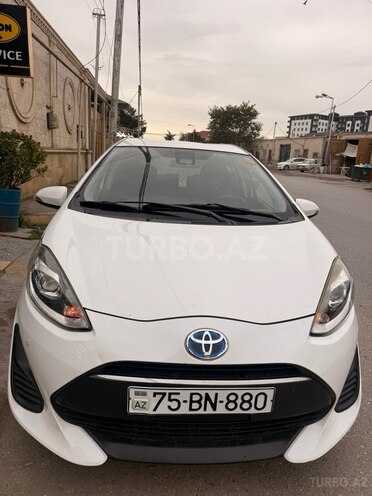 Toyota Aqua 2017, 191,000 km - 1.5 l - Bakı