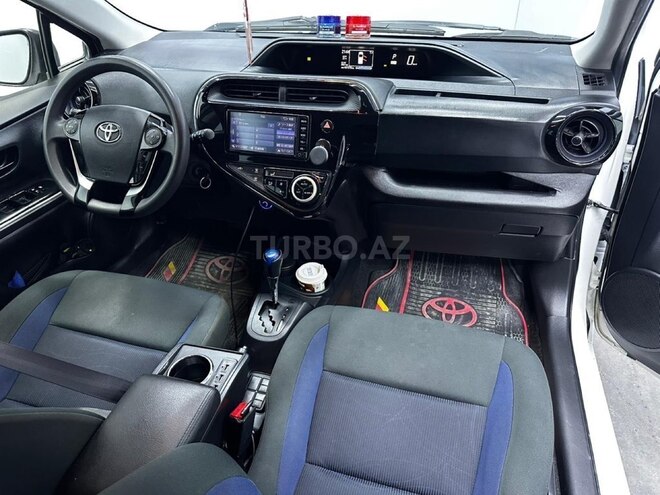 Toyota Aqua 2017, 191,000 km - 1.5 l - Bakı