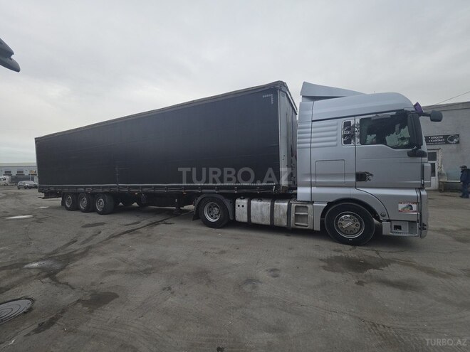 MAN TGX 18.440 2008, 1,346,000 km - 12.0 l - Bakı