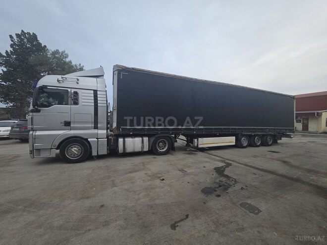 MAN TGX 18.440 2008, 1,346,000 km - 12.0 l - Bakı