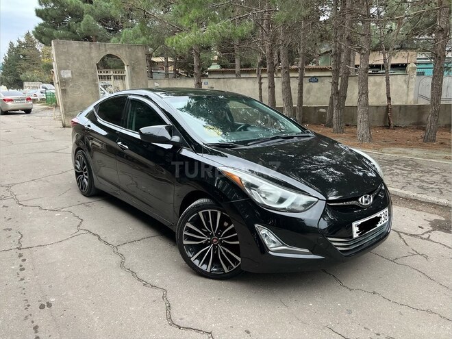 Hyundai Elantra 2015, 218,000 km - 1.8 l - Bakı
