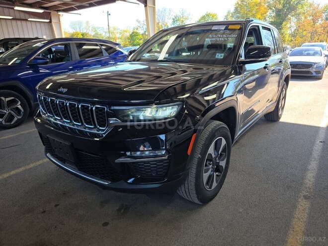 Jeep Grand Cherokee 2023, 70,676 km - 2.0 l - Bakı