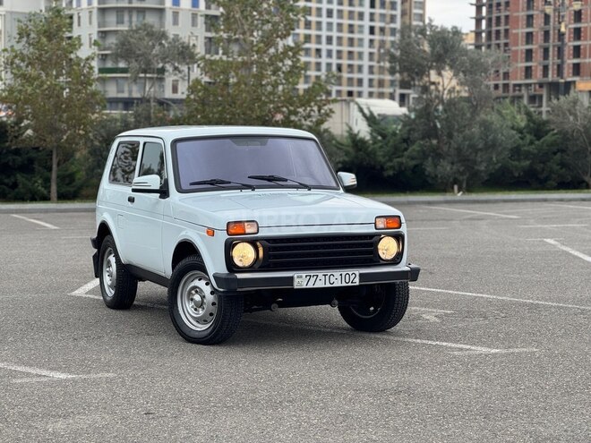 LADA (VAZ) Niva 2015, 214,000 km - 1.7 l - Sumqayıt