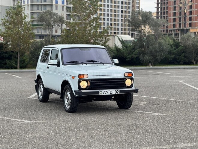 LADA (VAZ) Niva 2015, 214,000 km - 1.7 l - Sumqayıt