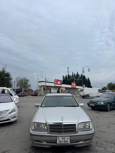 Mercedes C 200 1999, 278,000 km - 2.0 l - Bakı