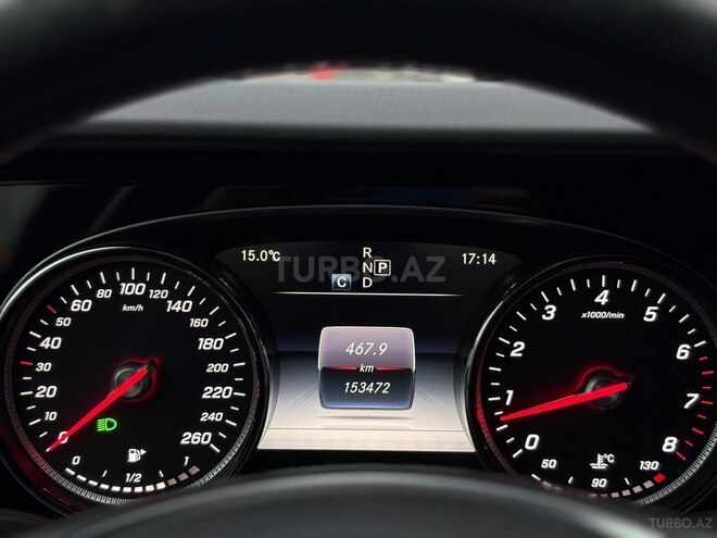 Mercedes E 250 2017, 153,472 km - 2.0 l - Bakı